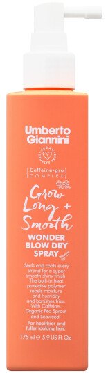 Umberto Giannini Grow Long Blow Dry Spray 175ml