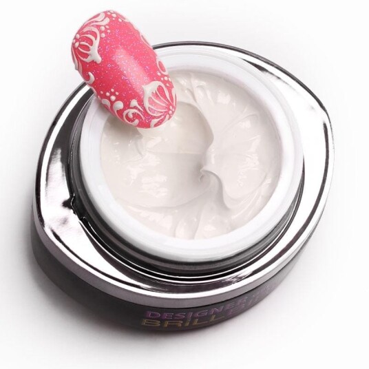 Brillbird Norge Designer gel   Hvit