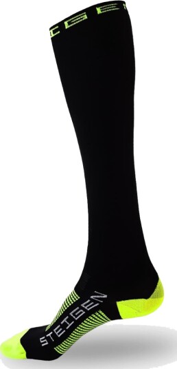 Steigen Løpesokker Black Sort 1/1