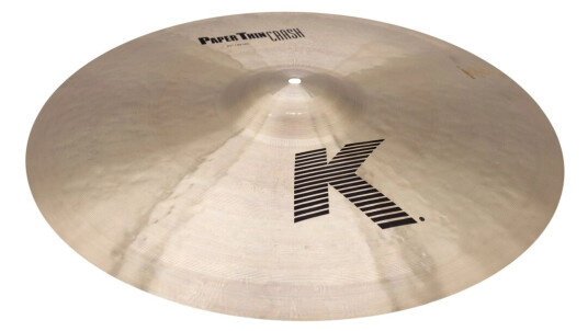 Zildjian K21 Paper Thin Crash Zildjian K21 Paper Thin Crash