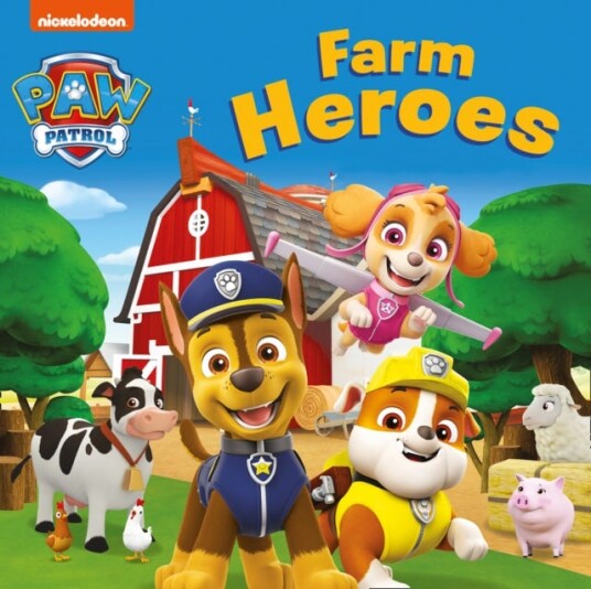 Paw Patrol Board Book - Farm Heroes Av Paw Patrol Paw Patrol Board Book - Farm Heroes Av Paw Patrol