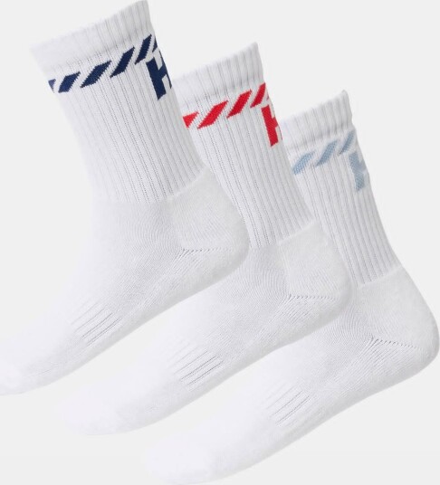 Helly Hansen Herre Bomull Sportssokker 3pk 39 41