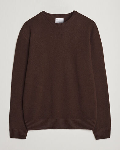 Colorful Standard Classic Merino Wool Crew Neck Coffee Brown Colorful Standard Classic Merino Wool Crew Neck Coffee Brown