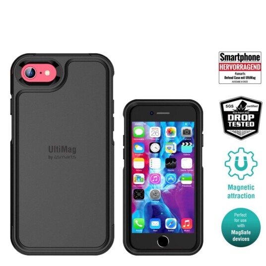 4Smarts Defend Case Magsafe for iPhone 7/8/SE - Svart 4Smarts Defend Case Magsafe for iPhone 7/8/SE - Svart