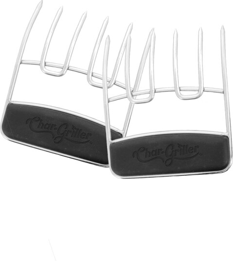 Char Griller Meat Claws Verktøy for kjøttriving i rustfritt stål