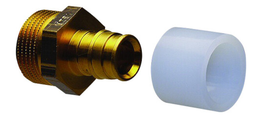 UPONOR OVERGANG Q&E M/N 15X1/2" 2 STK UPONOR OVERGANG Q&E M/N 15X1/2" 2 STK