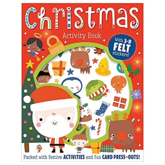 Christmas Activity Book Av Amy Boxshall, Make Believe Ideas Christmas Activity Book Av Amy Boxshall, Make Believe Ideas