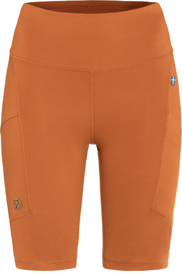Fjellreven Women's Abisko Short Tights Terracotta Brown L