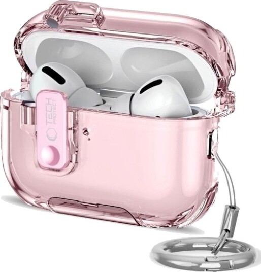 Tech-Protect Bounce Pro Til Apple Airpods Pro 3 Pink Tech-Protect Bounce Pro Til Apple Airpods Pro 3 Pink