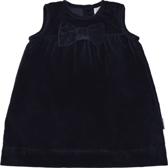 Hust And Claire Hust & Claire Katinka Velourkjole til baby more navy 80