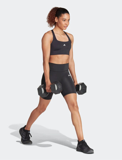 adidas Performance Opt St 7Inch L - Black - XS