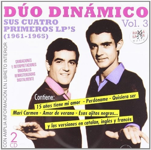 Dúo Dinámico Sus Cuatro Primeros Lp's CD