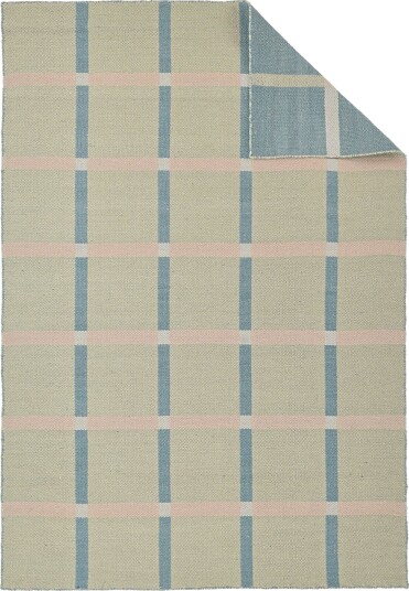 Ullteppe Gingham no. 1 Størrelse: 130 x 190 cm