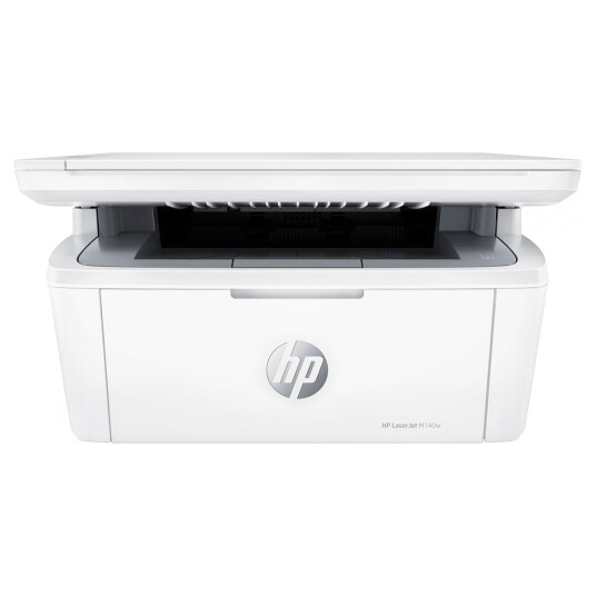 HP LaserJet MFP M140w Svart/hvitt laserskriver 3 i 1 WiFi HP LaserJet MFP M140w Svart/hvitt laserskriver 3 i 1 WiFi