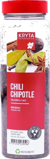 Chipotle Chiliflager 300 g Chipotle Chiliflager 300 g