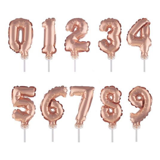 Tallballong Mini Rosegull Tallet 6 Tallballong Mini Rosegull Tallet 6