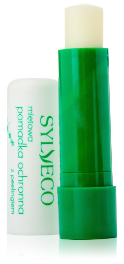 Sylveco Exfoliating Peppermint Lip Balm 4 g