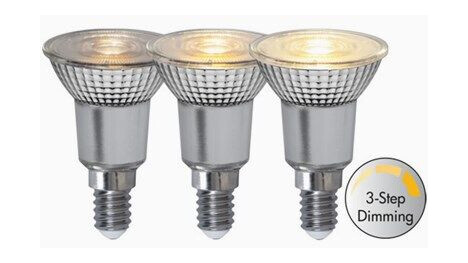 Star Trading LED-pære E14 PAR16 Spotlight Glass Star Trading LED-pære E14 PAR16 Spotlight Glass
