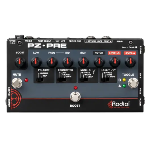 Radial Pz-Pre Radial Pz-Pre