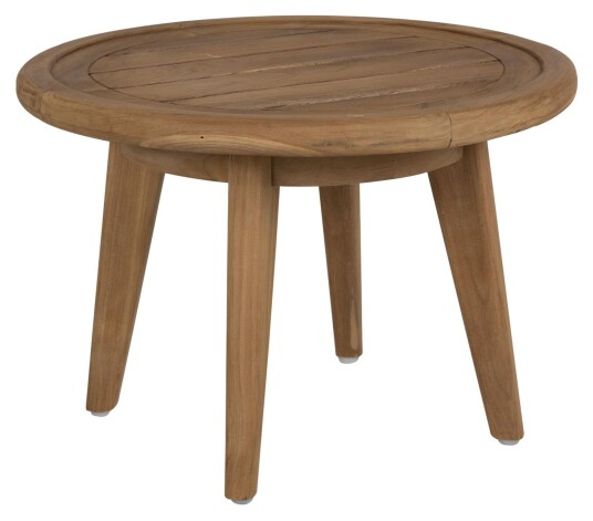 Brafab Lilja Sidebord, Ø50, Teak   Unoliving