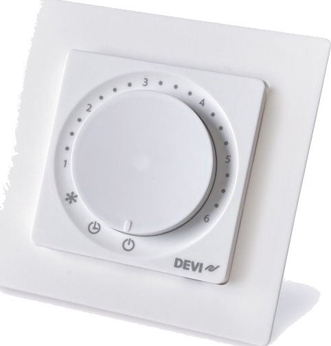 Danfoss Thermostat Deviregtm Basic Sensor Type: Floor 16 A Danfoss Thermostat Deviregtm Basic Sensor Type: Floor 16 A