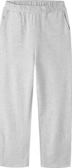 LMTD Nlfnizus Lw Balloon Lc Sweatpant LIGHT GREY MELANGE 164