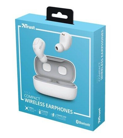 Trust Nika Compact Hvit