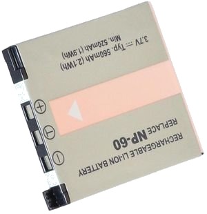 Batteri til Casio NP-60