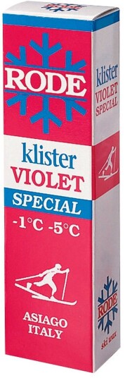 Rode Klister Violet spesial -1/-5 Rode Klister Violet spesial -1/-5