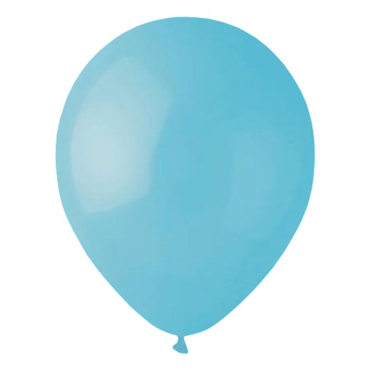 Ballongkungen AB Ballonger Premium Lyseblå - 100-pakning Ballongkungen AB Ballonger Premium Lyseblå - 100-pakning