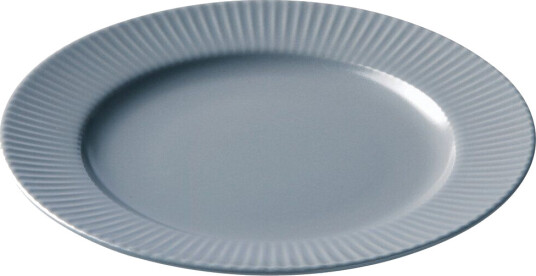 Aida Groovy tallerken Ø 21 cm Grå
