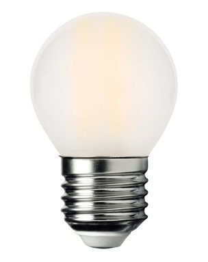 Krone LED E27 4W 470 lumen 2700K, 3-trinns dimming Krone LED E27 4W 470 lumen 2700K, 3-trinns dimming