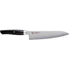 Zanmai Mcusta Revolution Gyuto 21 cm Sort