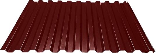 Plannja Takpl 20 105 Hc25 Mrød 40pk 5,0m Hard Coat 25 Stål Plannja Takpl 20 105 Hc25 Mrød 40pk 5,0m Hard Coat 25 Stål