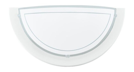 EGLO PLANET 1 wall light white clear