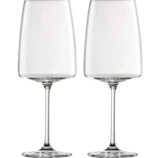 Zwiesel Vivid Senses Flavoursome & Spicy vinglass 66 cl, 2-pakning Zwiesel Vivid Senses Flavoursome & Spicy vinglass 66 cl, 2-pakning