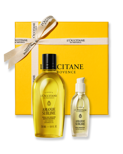 L'occitane En Provence Almond amande Soft Skin Duo L'occitane En Provence Almond amande Soft Skin Duo