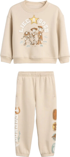 GAP Gap × Disney Baby & Toddler Vintagesoft Sweat Set Beige 74/80 GAP Gap × Disney Baby & Toddler Vintagesoft Sweat Set Beige 74/80
