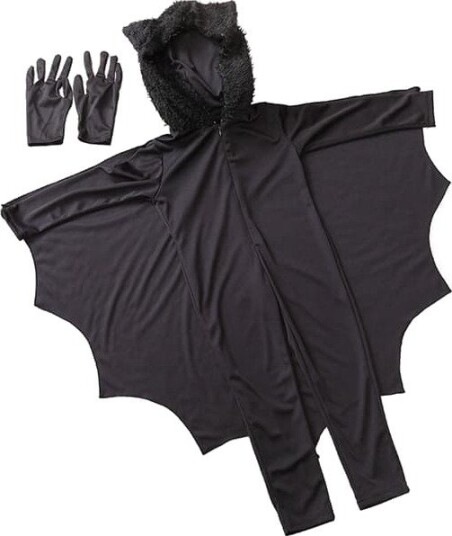 Halloween Flaggermuskostyme til Barn 120 cm
