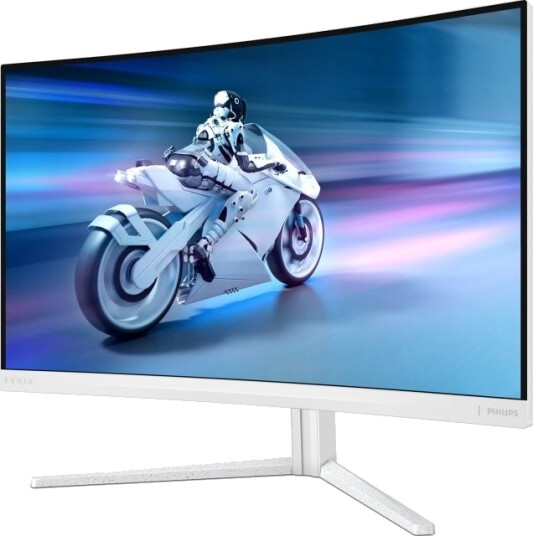 Philips Evnia 5000 27" Bøyd Gaming Skjerm FHD 180Hz HDR10 Hvit Philips Evnia 5000 27" Bøyd Gaming Skjerm FHD 180Hz HDR10 Hvit