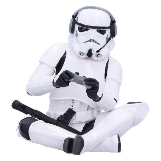 Nemesis Now Star Wars Stormtrooper Actionfigur 10 cm med Detaljert Design