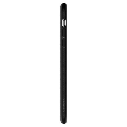 Spigen iPhone 11 Mobildeksel Liquid Air Matt Svart TPU
