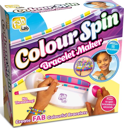 Fab Lab Armbåndmaskin Colour Spin Fab Lab Armbåndmaskin Colour Spin