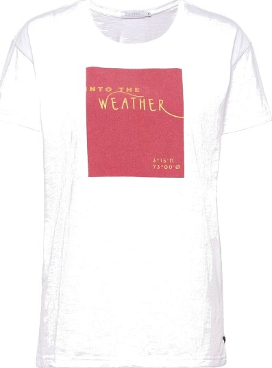Coster Copenhagen | Oversize T Shirt W. Flock Print | XS