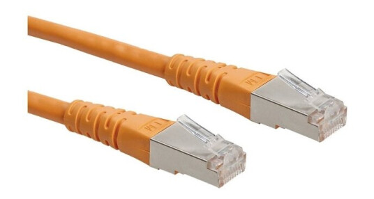 Roline Cat6 7M 7 M Cat6 S/Ftp (S-Stp) Rj-45 Rj-45 Oransje