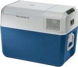 Mobicool MCF40 - Bærbar kjøler - bredde: 36.5 cm - dybde: 58.4 cm - høyde: 44.6 cm - 38 liter - Klasse C - blå/grå Mobicool MCF40 - Bærbar kjøler - bredde: 36.5 cm - dybde: 58.4 cm - høyde: 44.6 cm - 38 liter - Klasse C - blå/grå