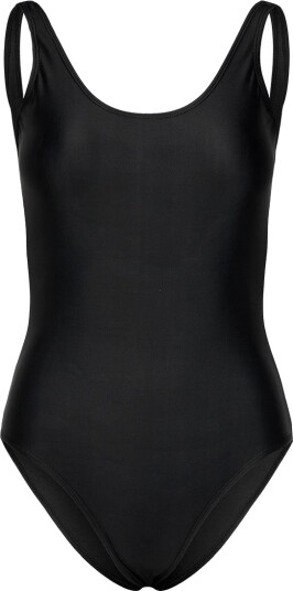 Rosemunde Kids Rkshiitake Low Back Swimsuit Black 176 Rosemunde Kids Rkshiitake Low Back Swimsuit Black 176