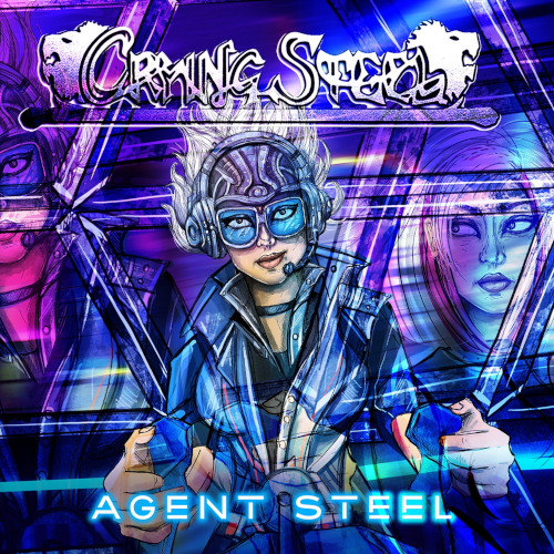 Crying Steel Agent Steel CD