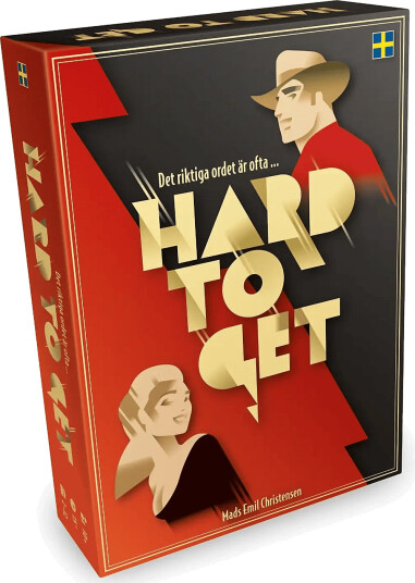 Spilbræt Hard To Get (Se) - Multi/patterned - ONE SIZE