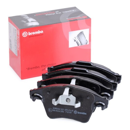 Bremseklosser BREMBO P 85 107 Bremseklosser BREMBO P 85 107